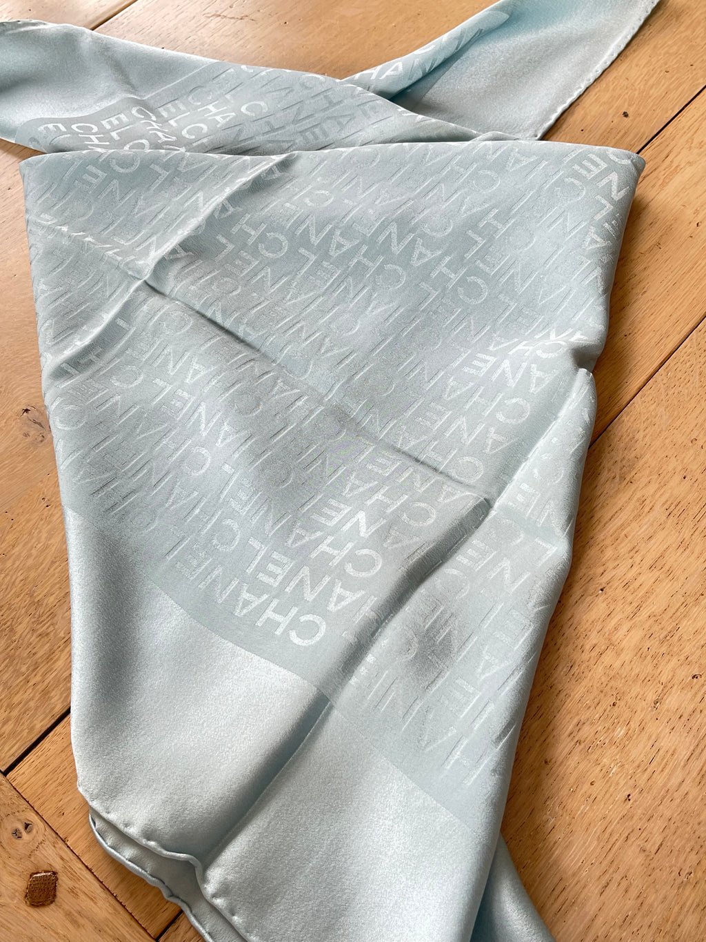 CHANEL carré foulard schal sjaal seide silk soie