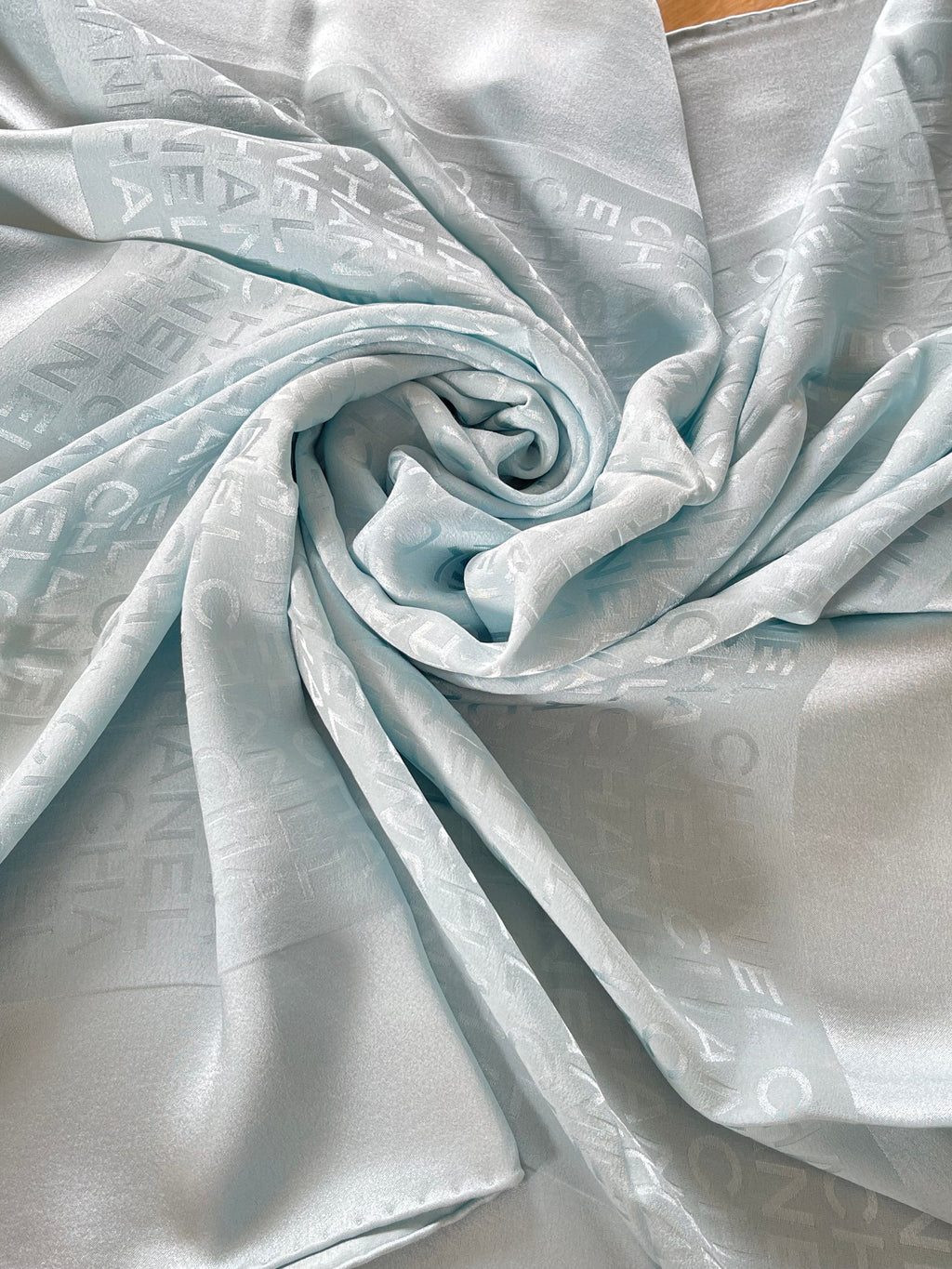 CHANEL carré foulard schal sjaal seide silk soie