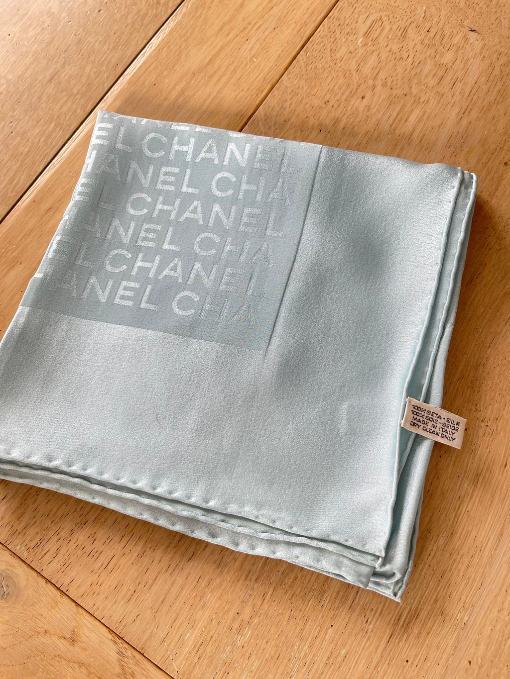 CHANEL carré foulard schal sjaal seide silk soie