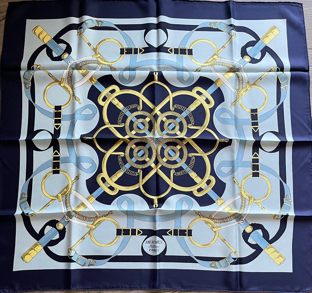 Hermes Epren D'or carré schal scarf seide soie silk