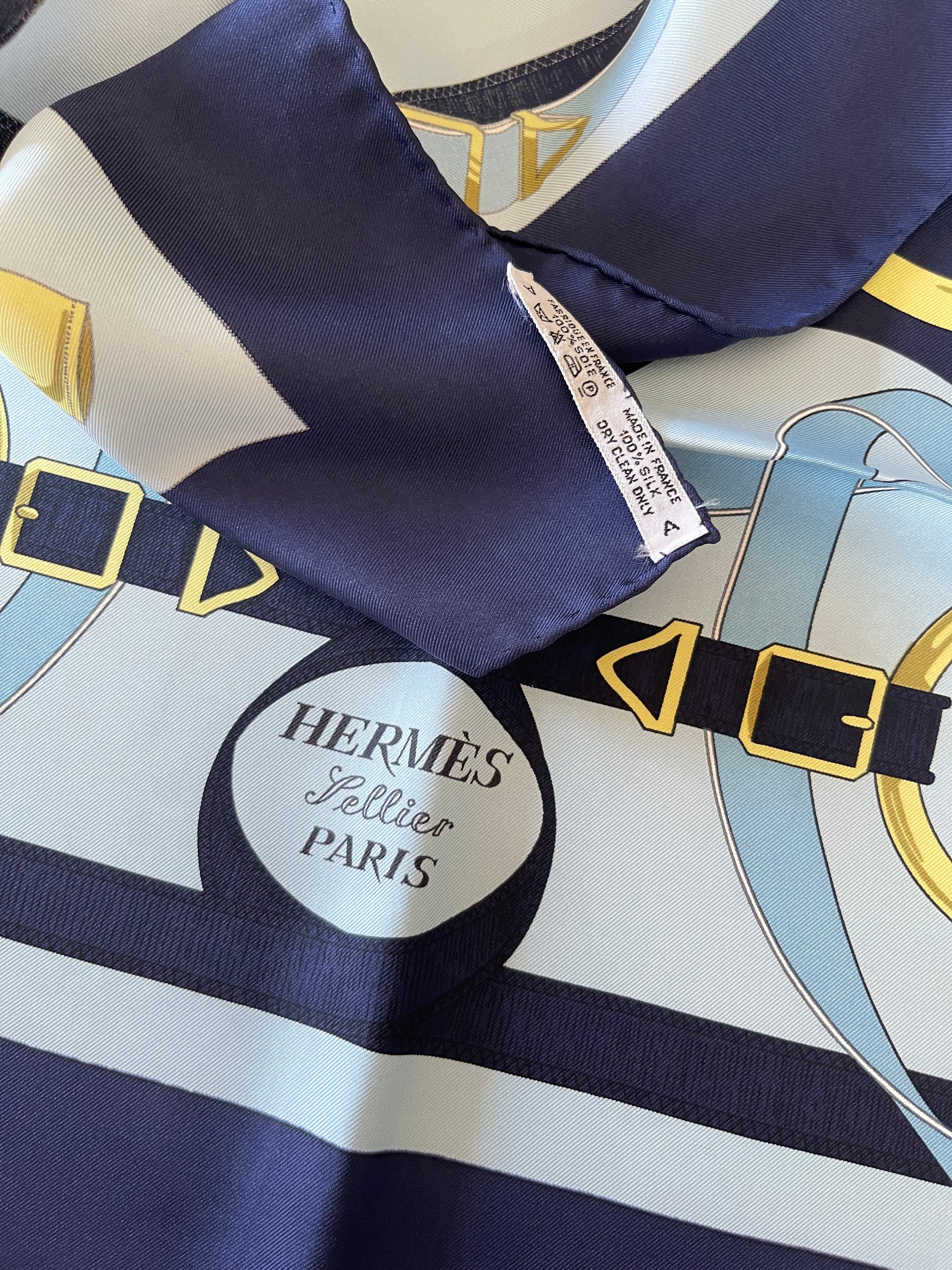 Hermes Epren D'or carré schal scarf seide soie silk
