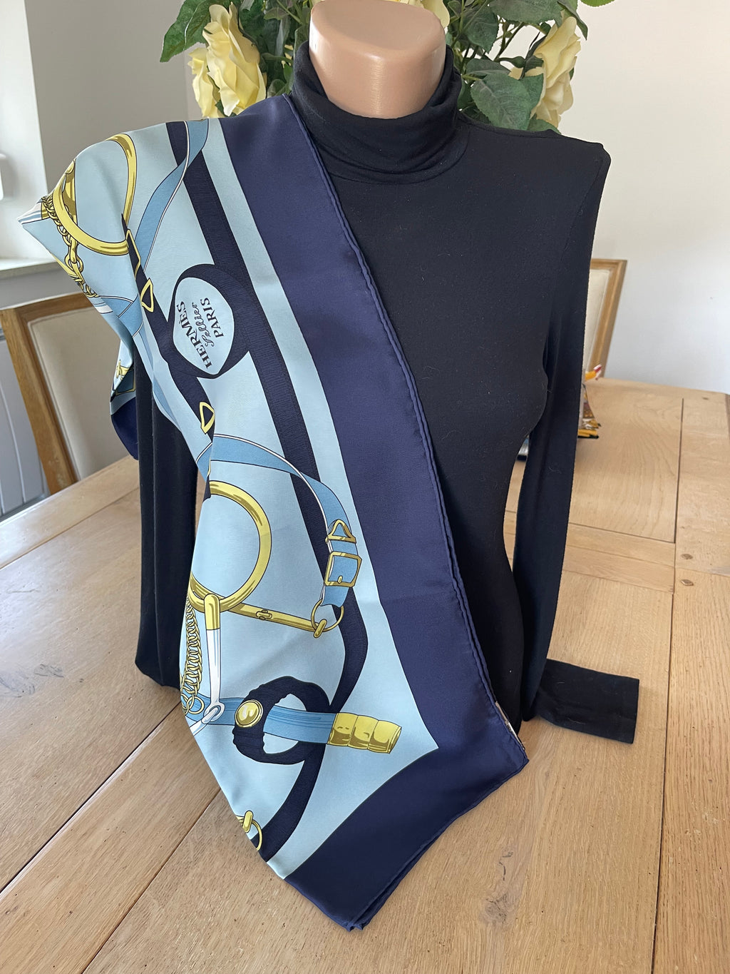 Hermes Epren D'or carré schal scarf seide soie silk