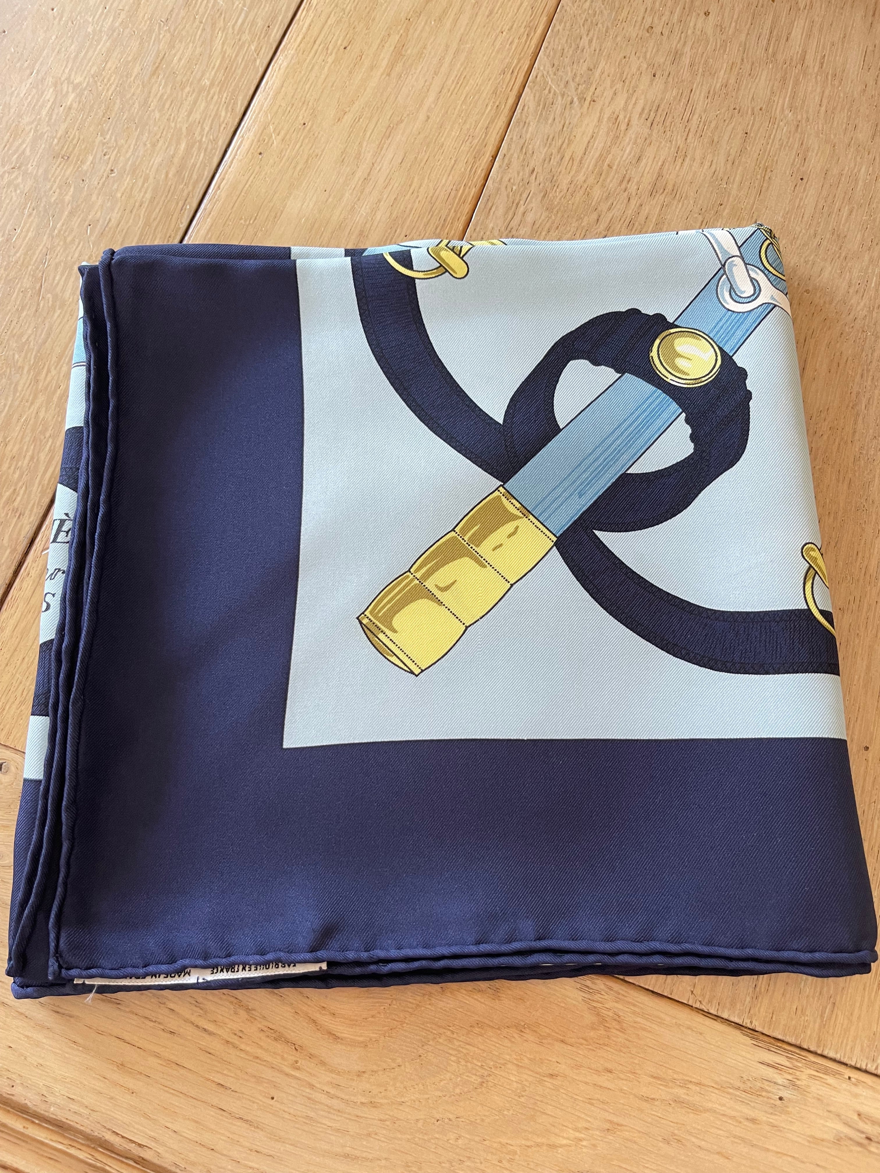 Hermes Epren D'or carré schal scarf seide soie silk
