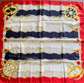 Valentino carré scarf foulard sjaal seide silk soie