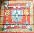 Hermes scarf foulard carré Feu de Route seide silk soie