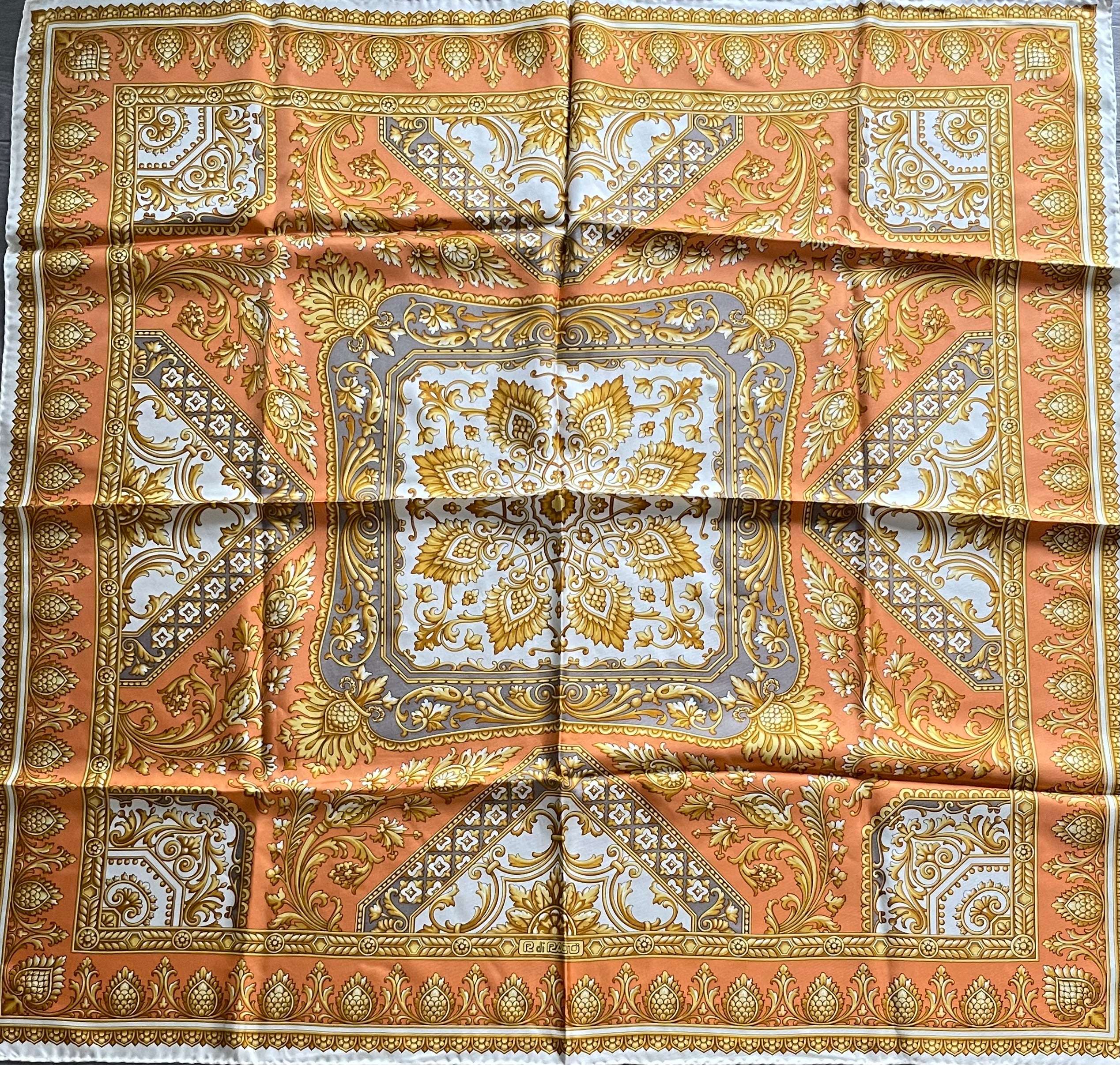 Foulard R DI RATTI schal scarf