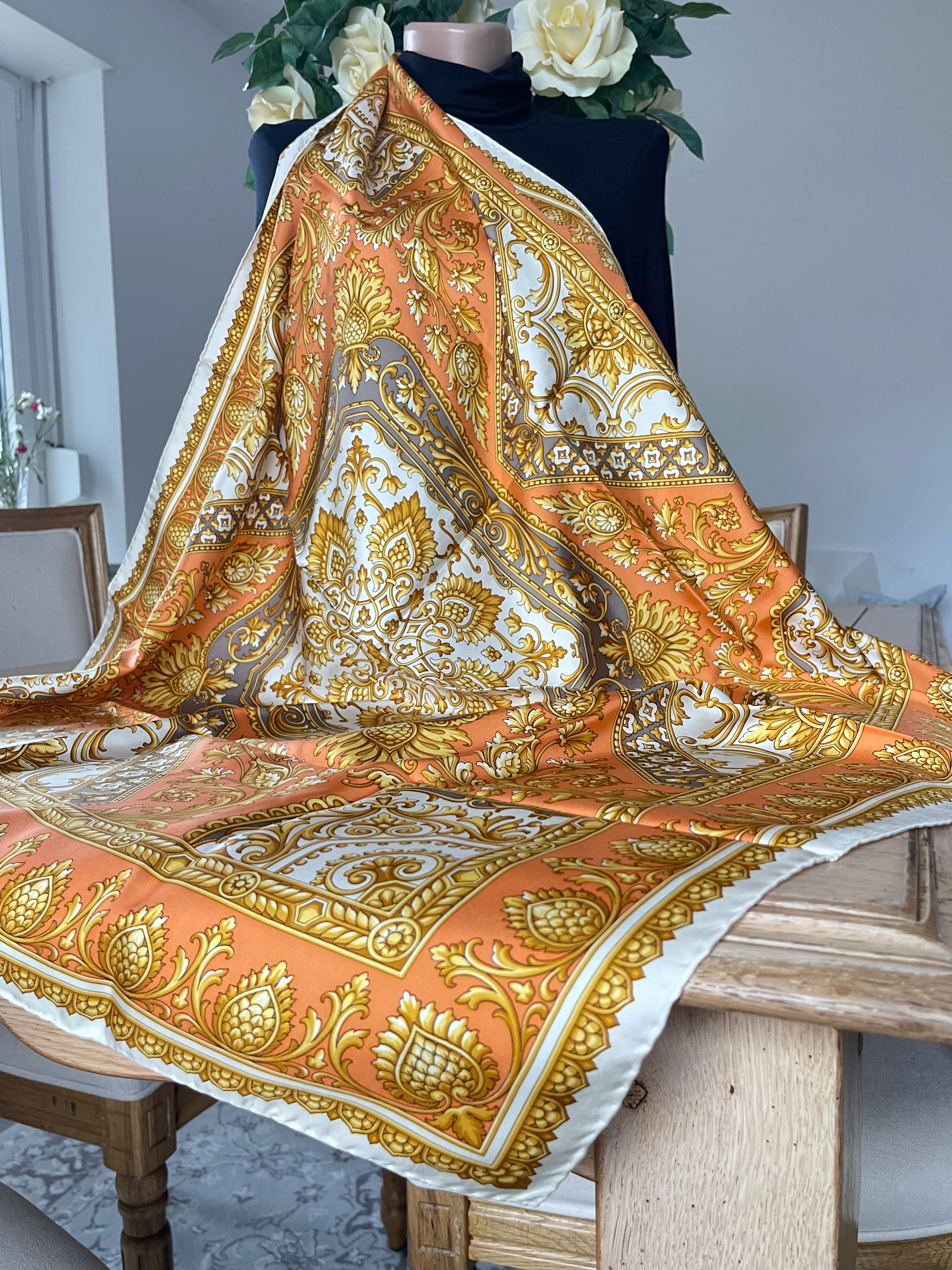 Foulard R DI RATTI schal scarf