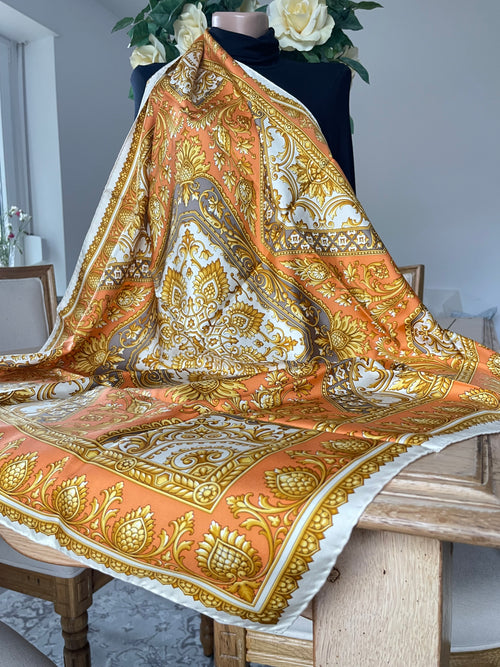 Foulard R DI RATTI schal scarf