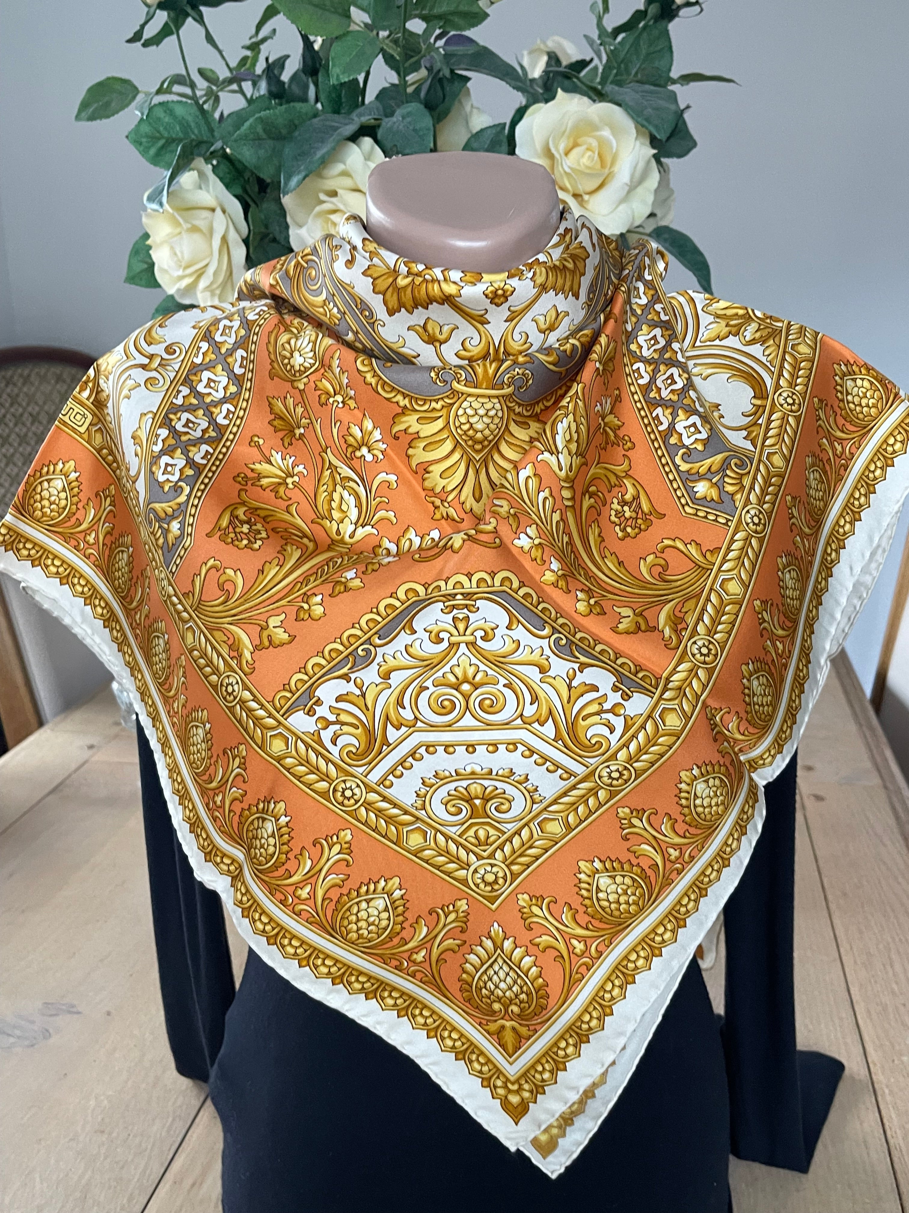 Foulard R DI RATTI schal scarf