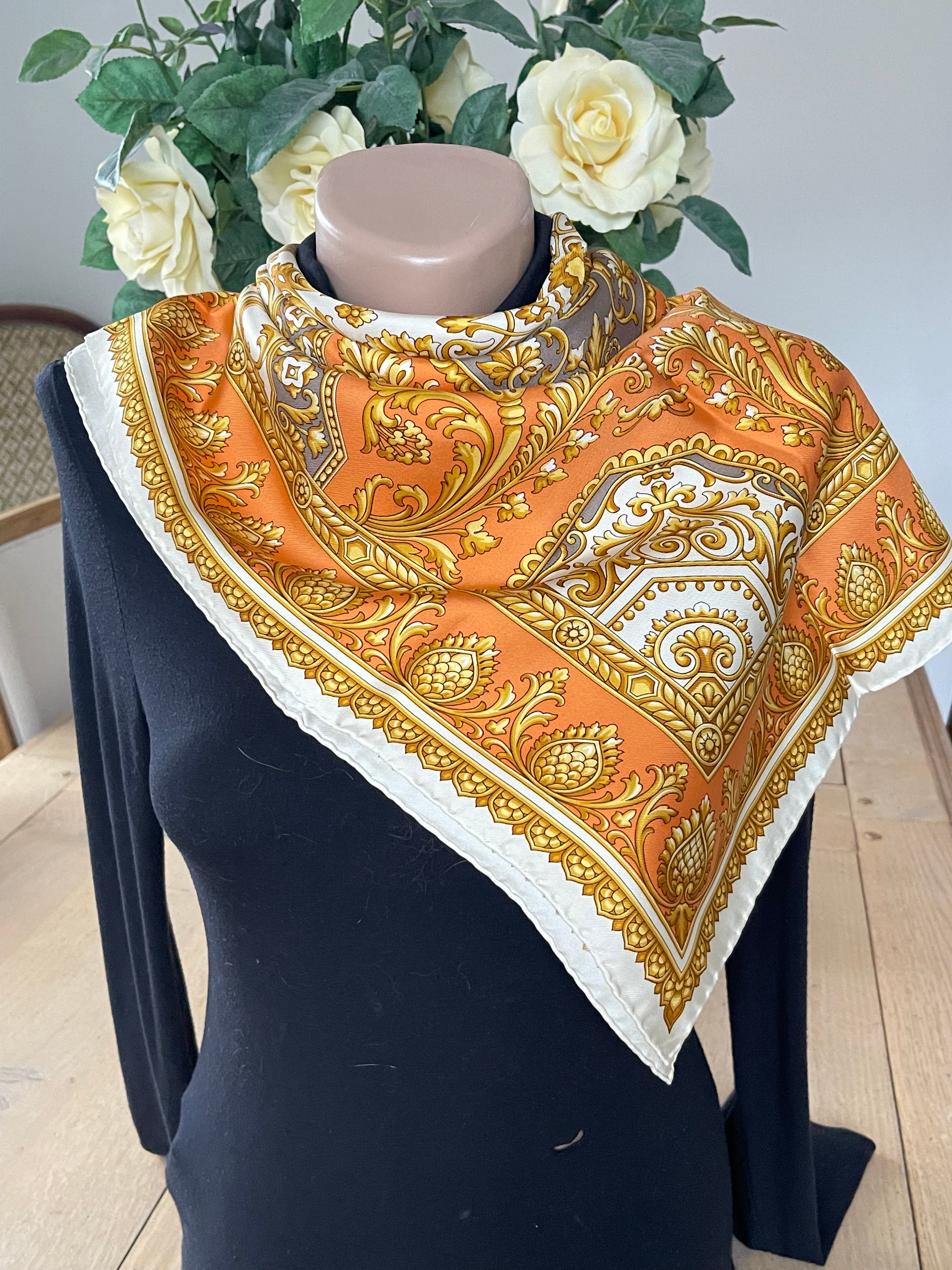 Foulard R DI RATTI schal scarf