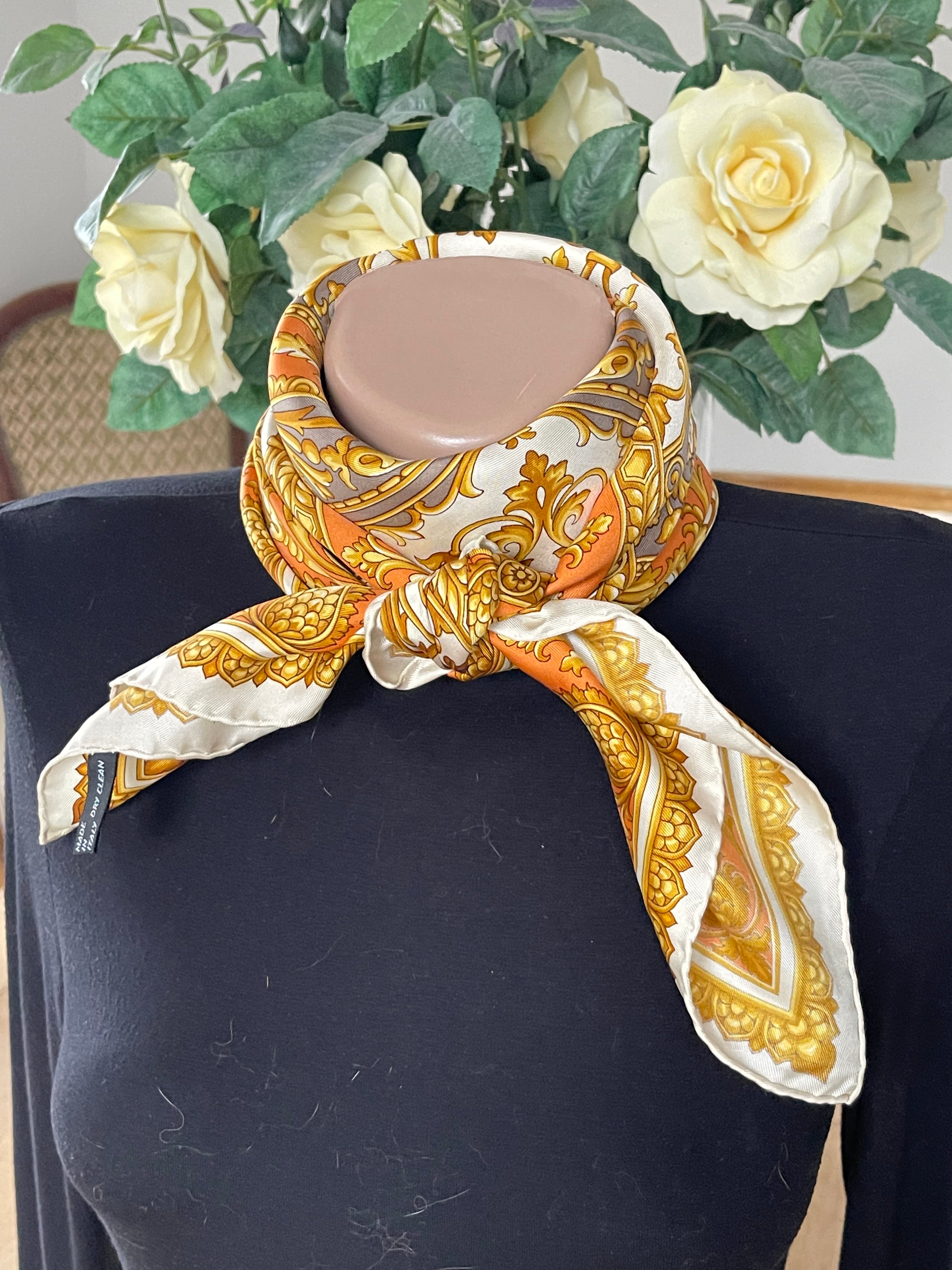Foulard R DI RATTI schal scarf